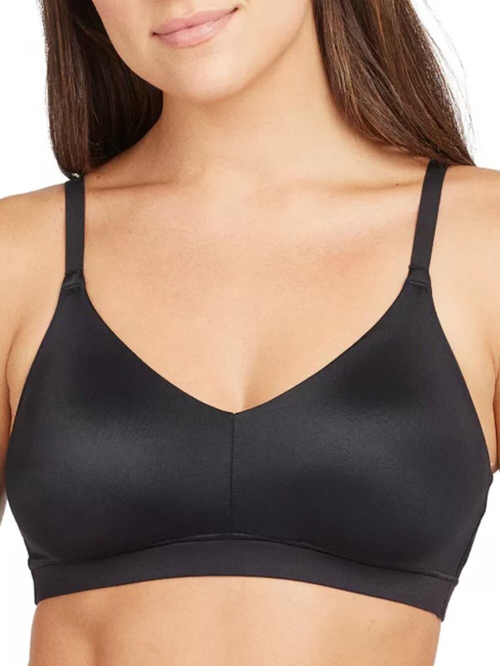Spanx Red Hot Women's Shapewear Primers Bralette Wireless Black Large